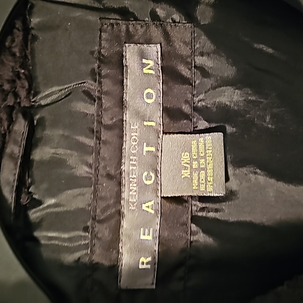 Black Down Vest